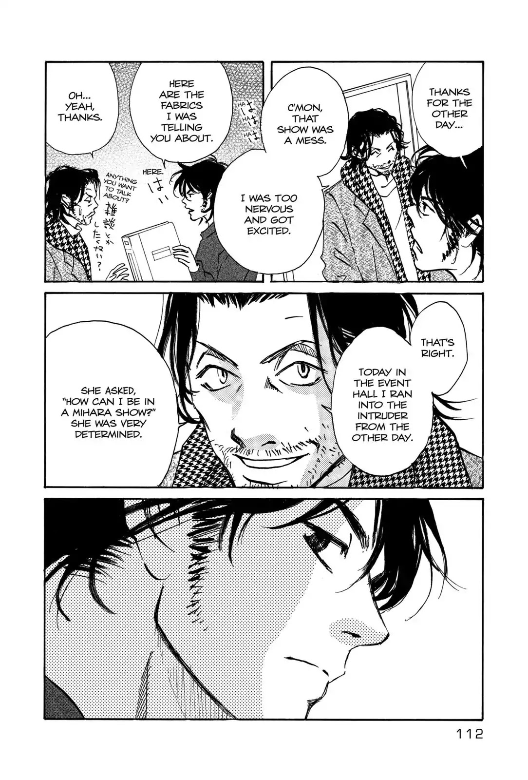 Walkin' Butterfly Chapter 1.2 page 46 - Vol.1 MODE 2: NO WAY OUT