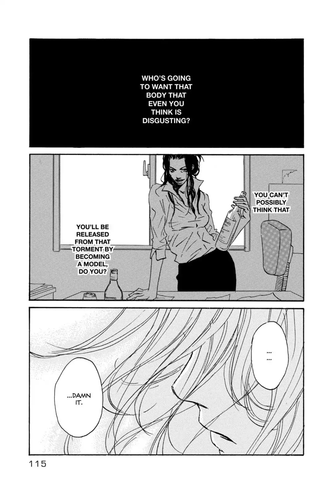 Walkin' Butterfly Chapter 1.2 page 49 - Vol.1 MODE 2: NO WAY OUT