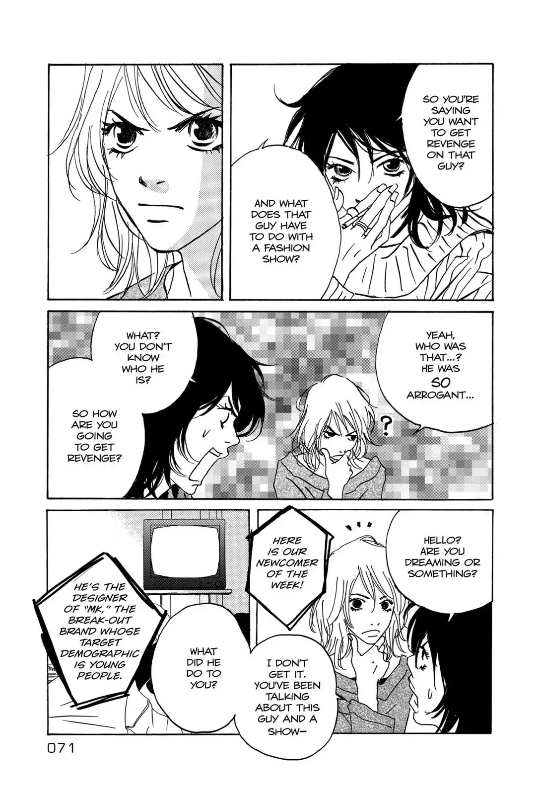 Walkin' Butterfly Chapter 1.2 page 5 - Vol.1 MODE 2: NO WAY OUT