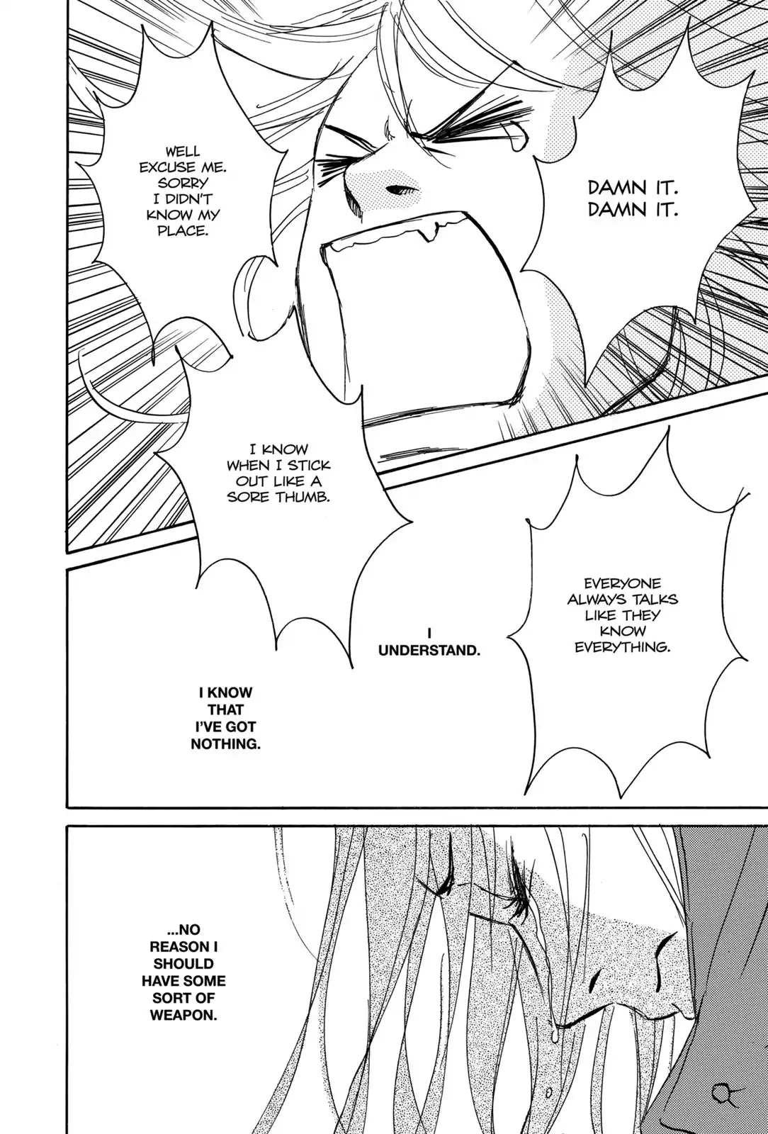 Walkin' Butterfly Chapter 1.2 page 50 - Vol.1 MODE 2: NO WAY OUT