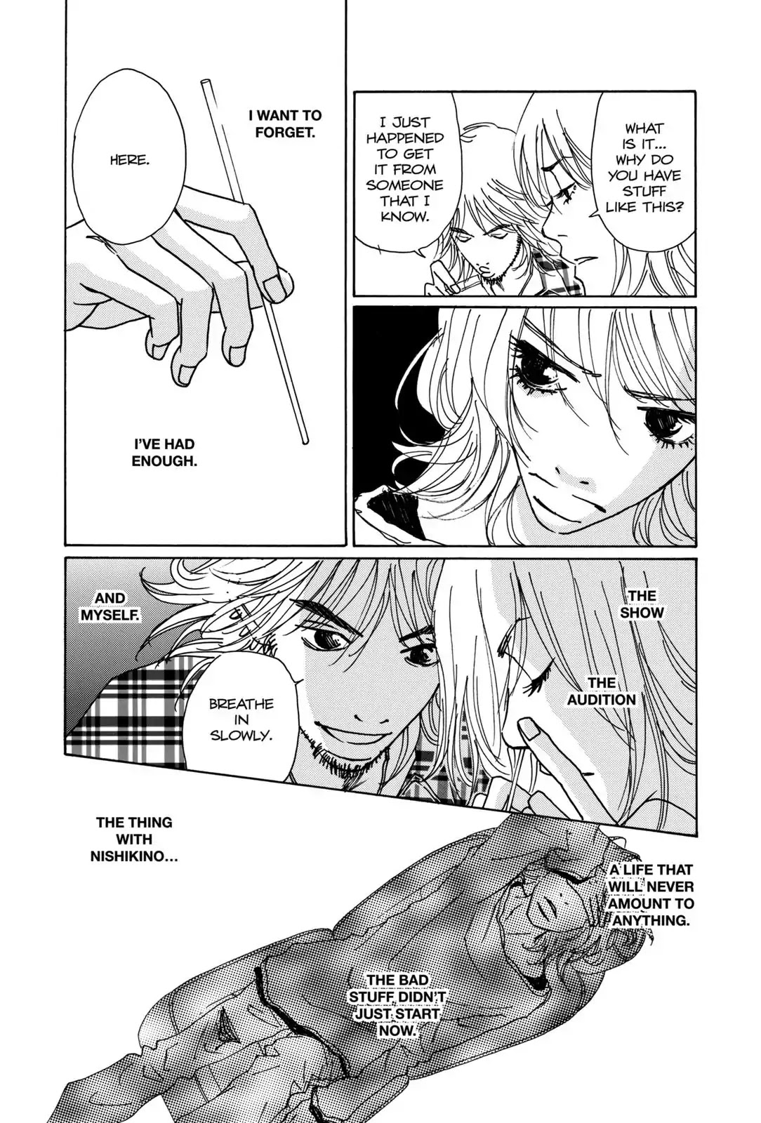 Walkin' Butterfly Chapter 1.2 page 54 - Vol.1 MODE 2: NO WAY OUT