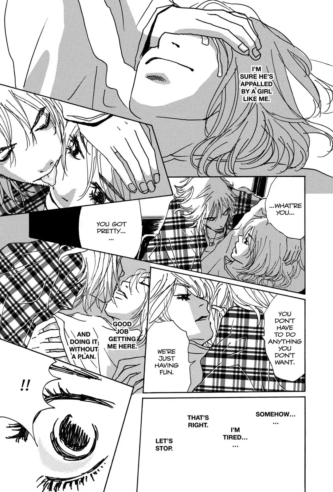 Walkin' Butterfly Chapter 1.2 page 55 - Vol.1 MODE 2: NO WAY OUT