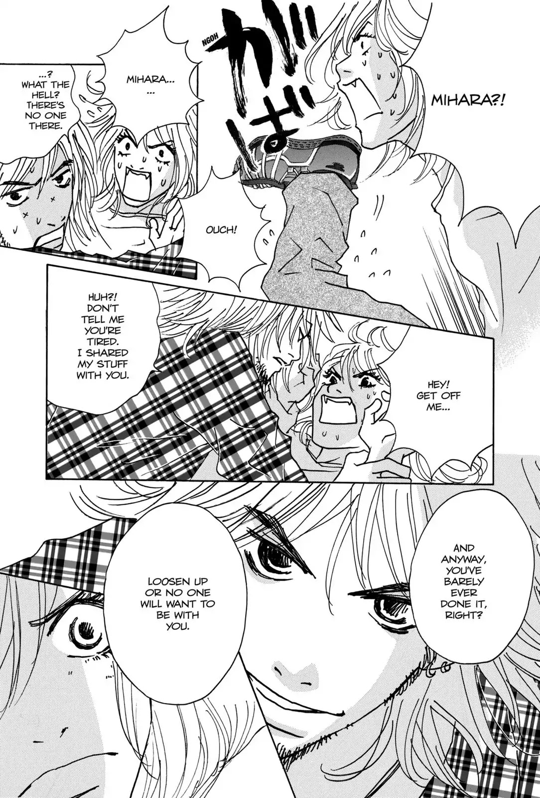 Walkin' Butterfly Chapter 1.2 page 57 - Vol.1 MODE 2: NO WAY OUT