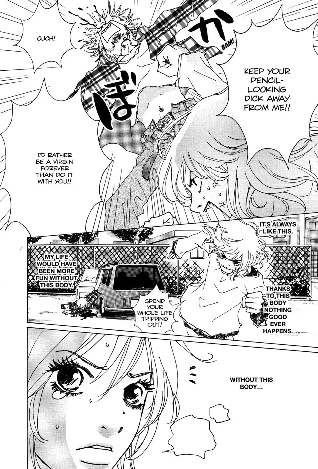 Walkin' Butterfly Chapter 1.2 page 58 - Vol.1 MODE 2: NO WAY OUT