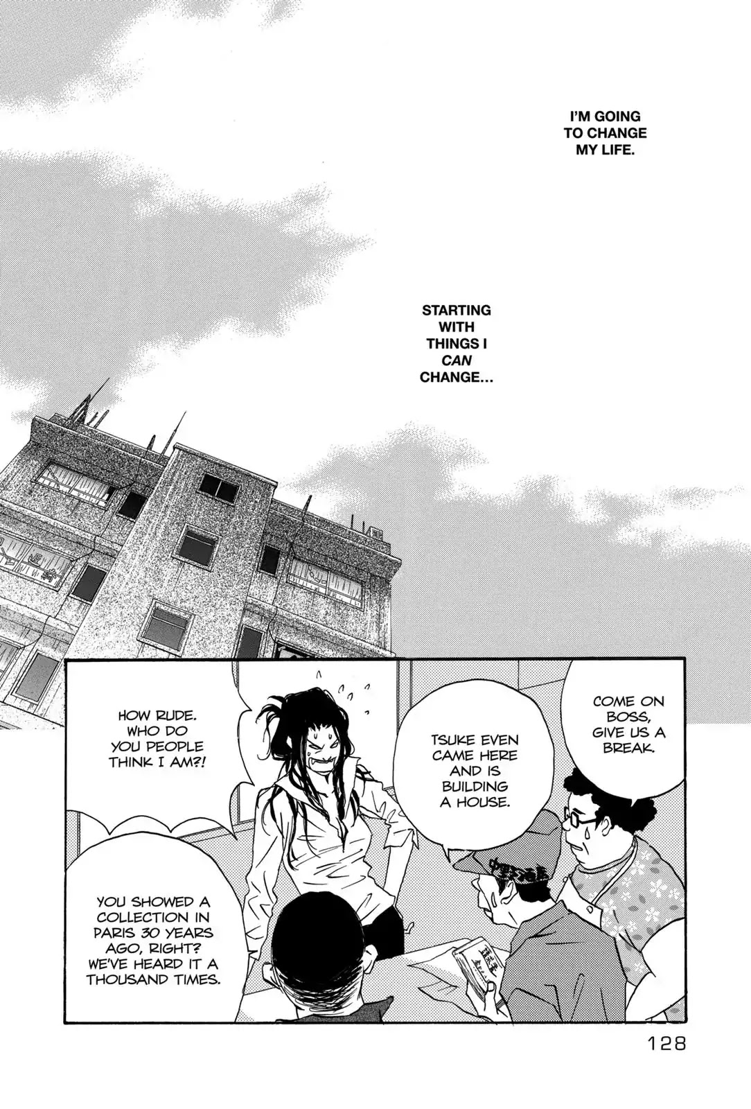 Walkin' Butterfly Chapter 1.2 page 62 - Vol.1 MODE 2: NO WAY OUT