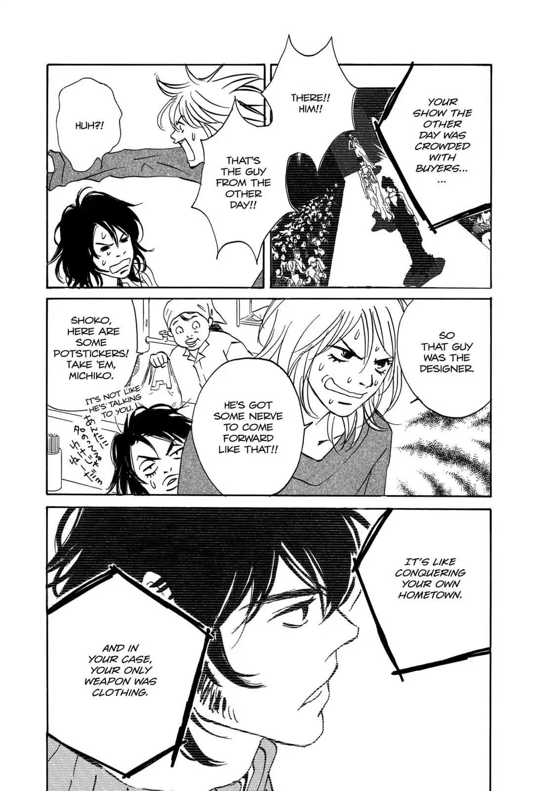 Walkin' Butterfly Chapter 1.2 page 7 - Vol.1 MODE 2: NO WAY OUT