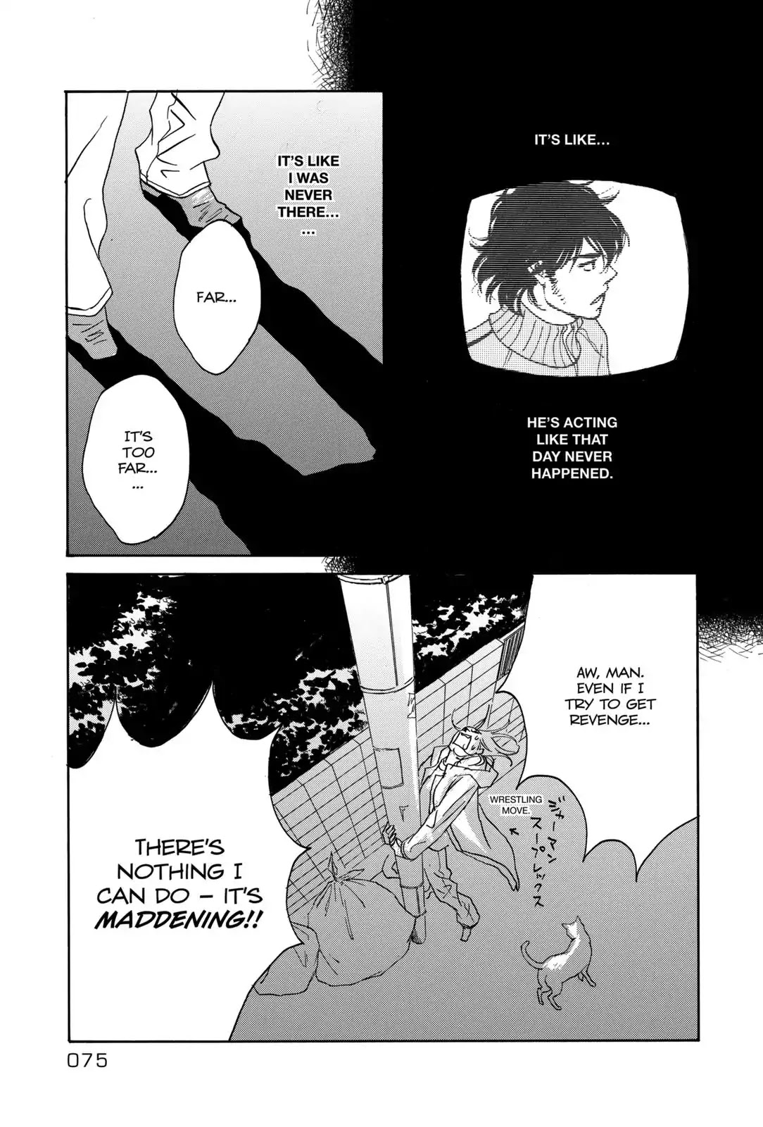 Walkin' Butterfly Chapter 1.2 page 9 - Vol.1 MODE 2: NO WAY OUT