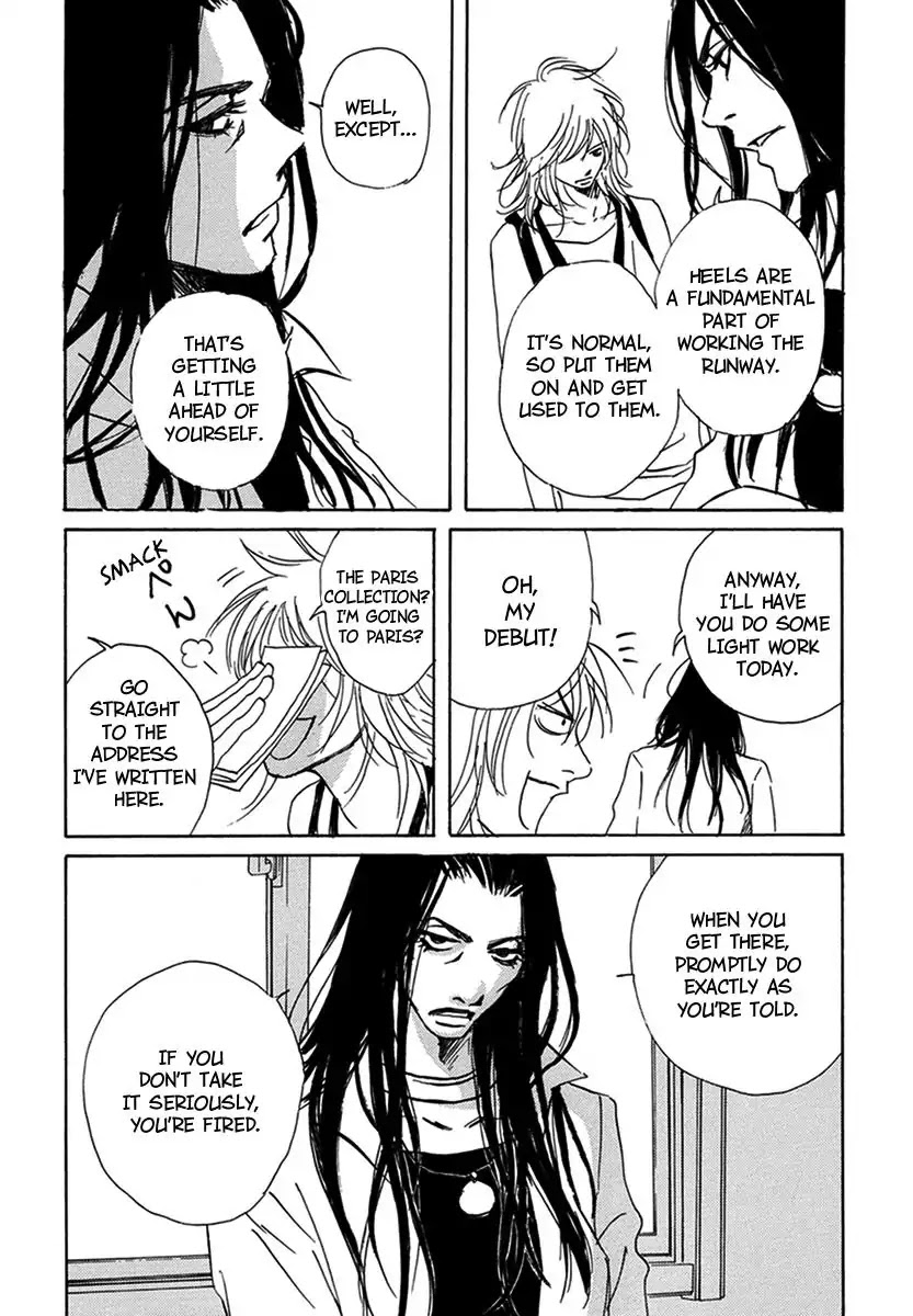 Walkin' Butterfly Chapter 2.3 page 10 - Vol.2 MODE 3: DOUBT OR TRUST