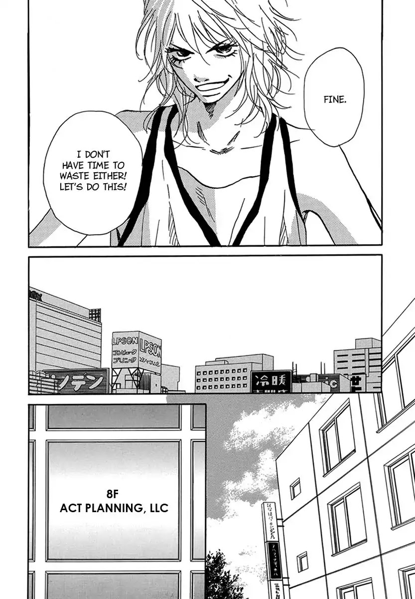 Walkin' Butterfly Chapter 2.3 page 11 - Vol.2 MODE 3: DOUBT OR TRUST