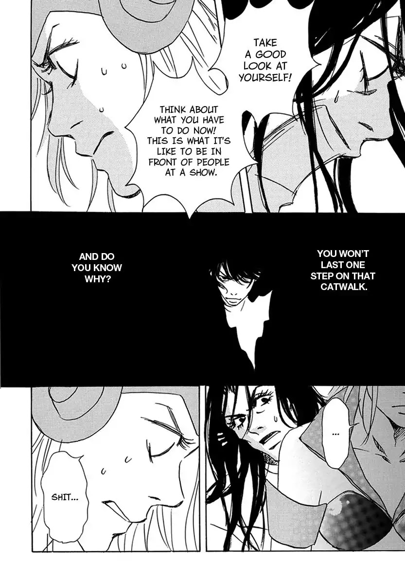 Walkin' Butterfly Chapter 2.3 page 18 - Vol.2 MODE 3: DOUBT OR TRUST
