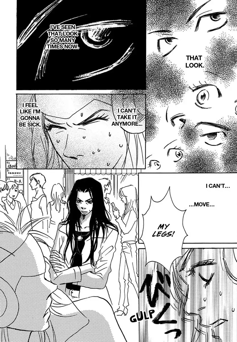Walkin' Butterfly Chapter 2.3 page 20 - Vol.2 MODE 3: DOUBT OR TRUST
