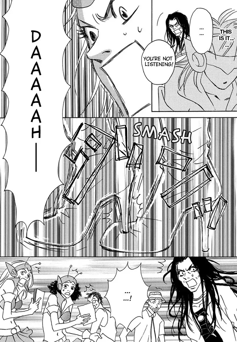 Walkin' Butterfly Chapter 2.3 page 22 - Vol.2 MODE 3: DOUBT OR TRUST
