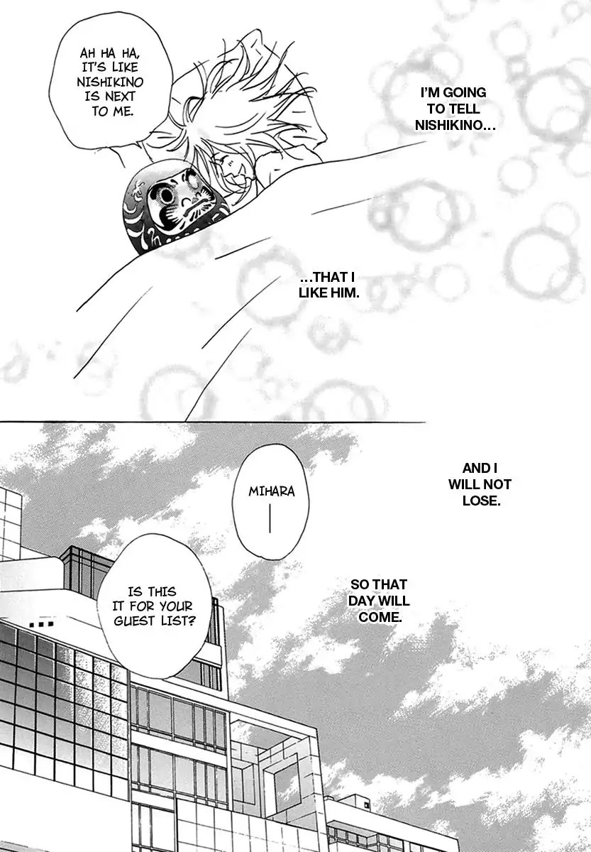 Walkin' Butterfly Chapter 2.3 page 28 - Vol.2 MODE 3: DOUBT OR TRUST