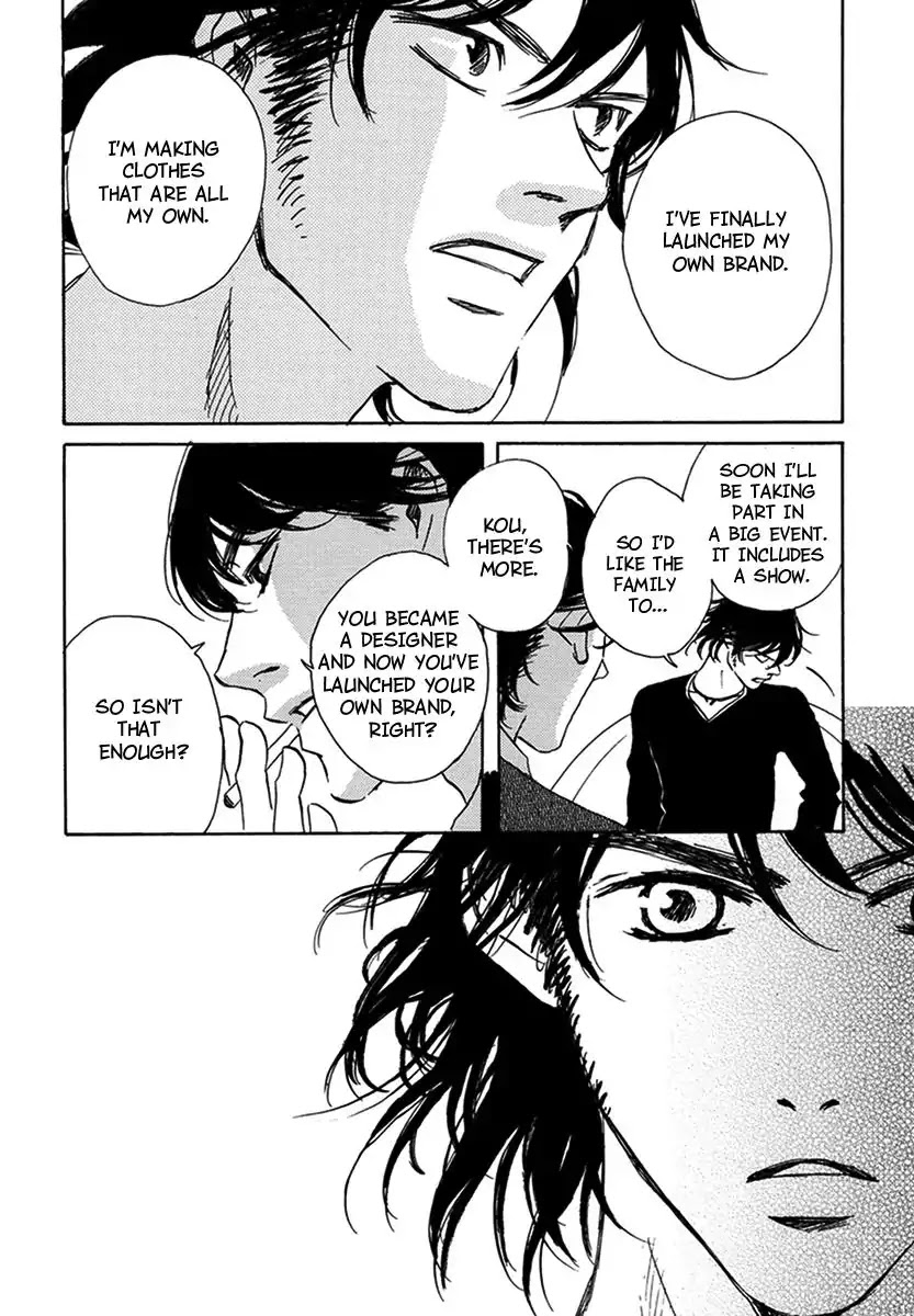 Walkin' Butterfly Chapter 2.3 page 32 - Vol.2 MODE 3: DOUBT OR TRUST