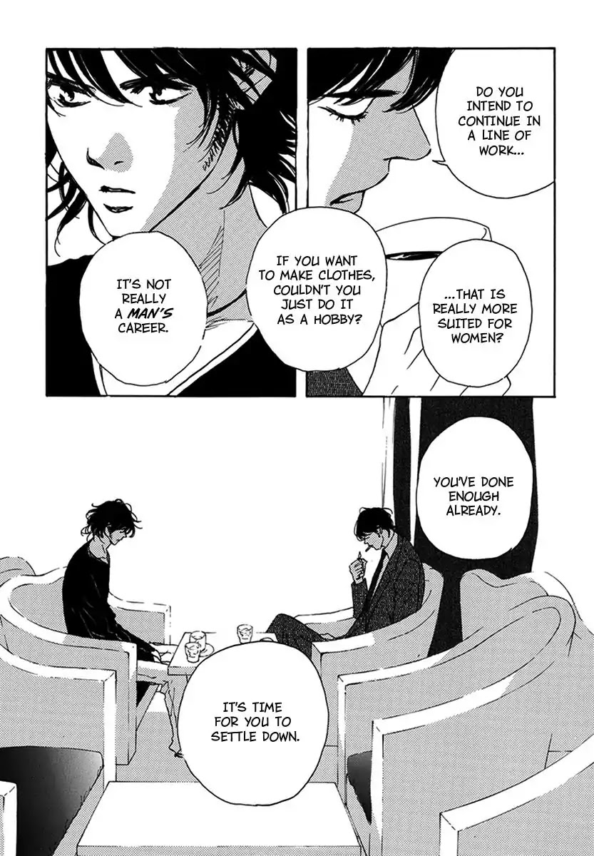 Walkin' Butterfly Chapter 2.3 page 33 - Vol.2 MODE 3: DOUBT OR TRUST