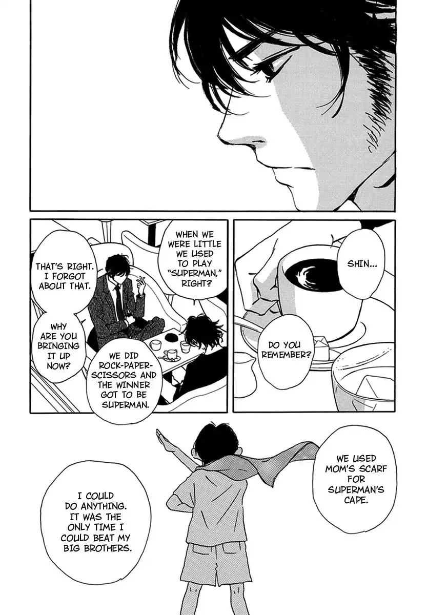 Walkin' Butterfly Chapter 2.3 page 34 - Vol.2 MODE 3: DOUBT OR TRUST
