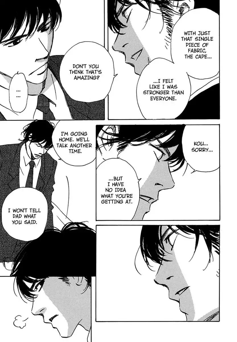 Walkin' Butterfly Chapter 2.3 page 35 - Vol.2 MODE 3: DOUBT OR TRUST