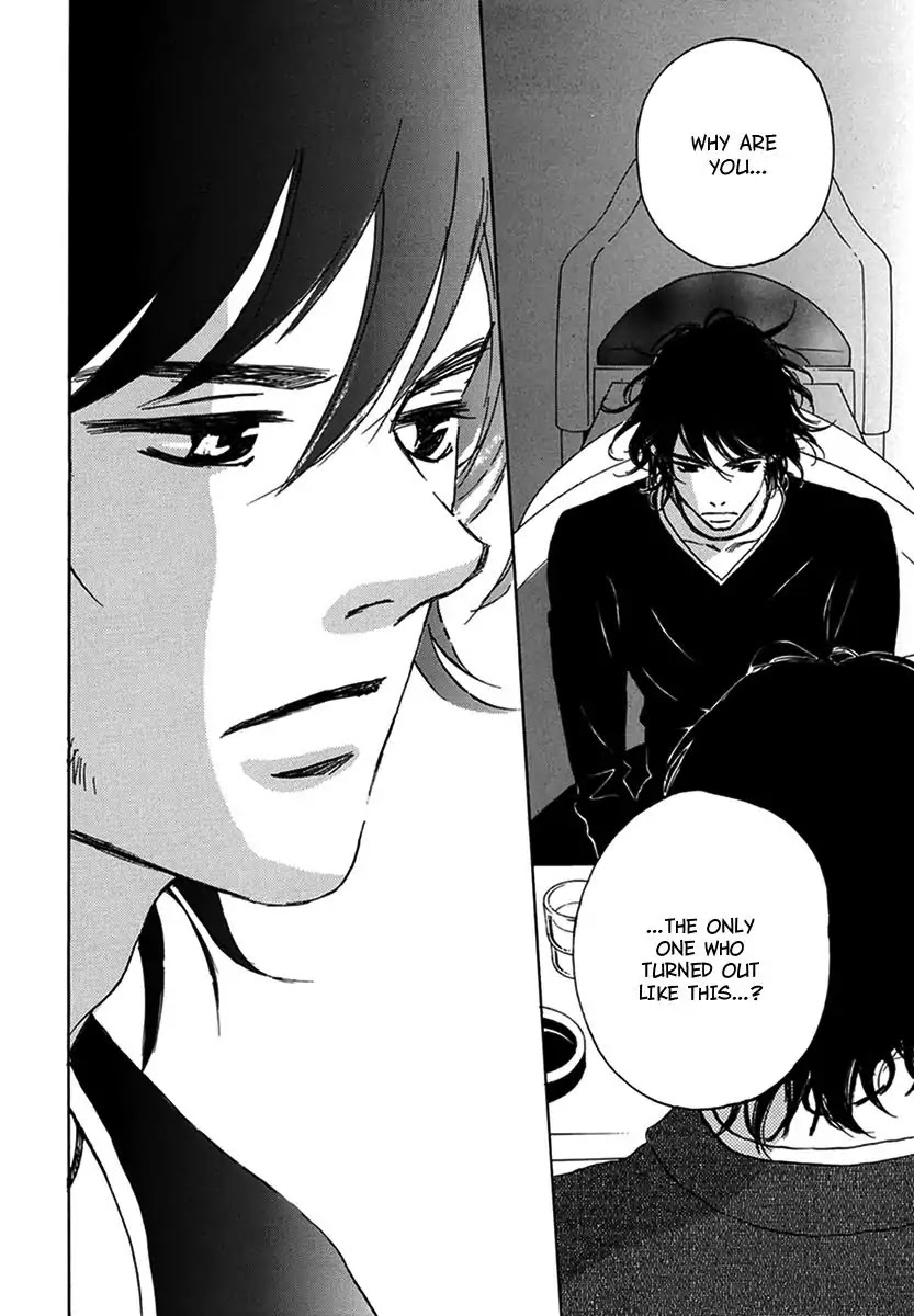 Walkin' Butterfly Chapter 2.3 page 36 - Vol.2 MODE 3: DOUBT OR TRUST