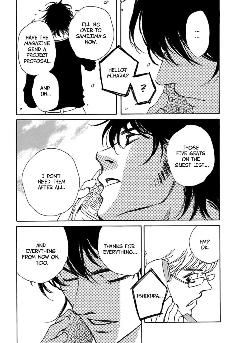 Walkin' Butterfly Chapter 2.3 page 38 - Vol.2 MODE 3: DOUBT OR TRUST