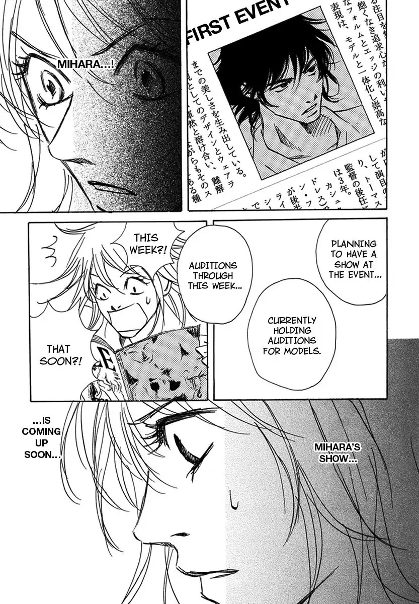 Walkin' Butterfly Chapter 2.3 page 45 - Vol.2 MODE 3: DOUBT OR TRUST
