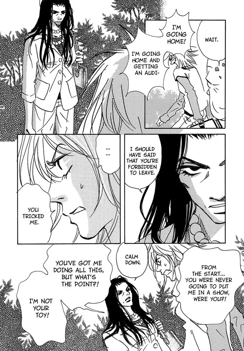 Walkin' Butterfly Chapter 2.3 page 48 - Vol.2 MODE 3: DOUBT OR TRUST