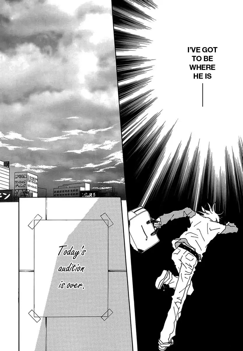 Walkin' Butterfly Chapter 2.3 page 50 - Vol.2 MODE 3: DOUBT OR TRUST