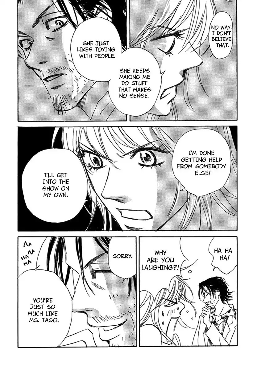 Walkin' Butterfly Chapter 2.3 page 53 - Vol.2 MODE 3: DOUBT OR TRUST