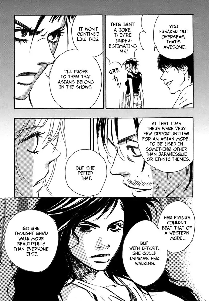 Walkin' Butterfly Chapter 2.3 page 57 - Vol.2 MODE 3: DOUBT OR TRUST