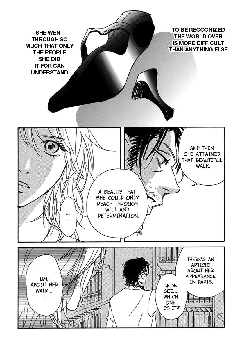 Walkin' Butterfly Chapter 2.3 page 58 - Vol.2 MODE 3: DOUBT OR TRUST