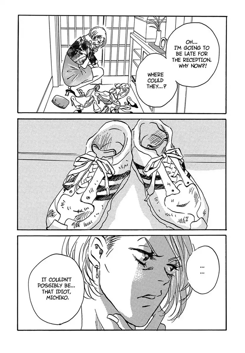 Walkin' Butterfly Chapter 2.3 page 6 - Vol.2 MODE 3: DOUBT OR TRUST