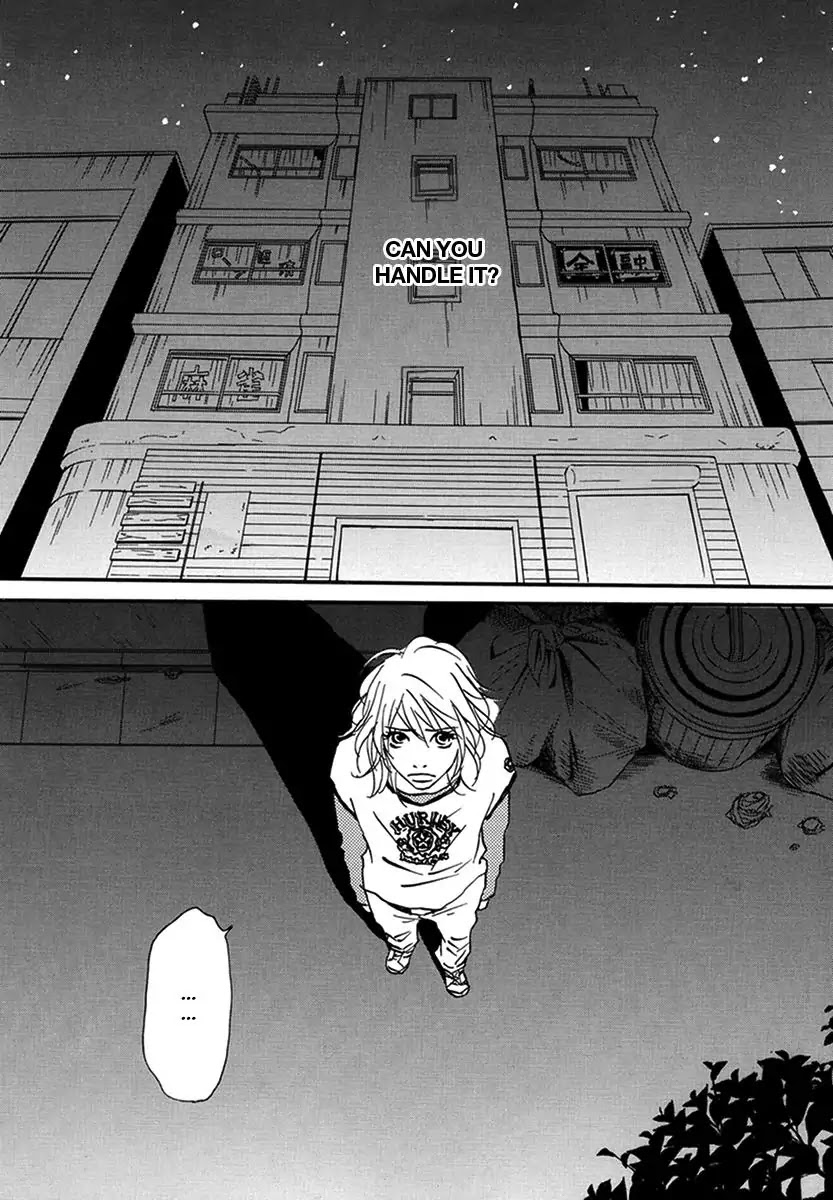 Walkin' Butterfly Chapter 2.3 page 60 - Vol.2 MODE 3: DOUBT OR TRUST