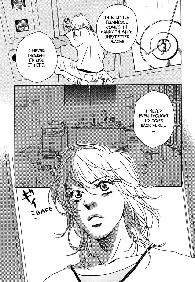 Walkin' Butterfly Chapter 2.3 page 61 - Vol.2 MODE 3: DOUBT OR TRUST
