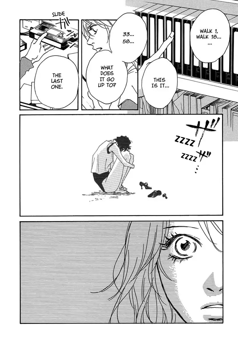 Walkin' Butterfly Chapter 2.3 page 62 - Vol.2 MODE 3: DOUBT OR TRUST