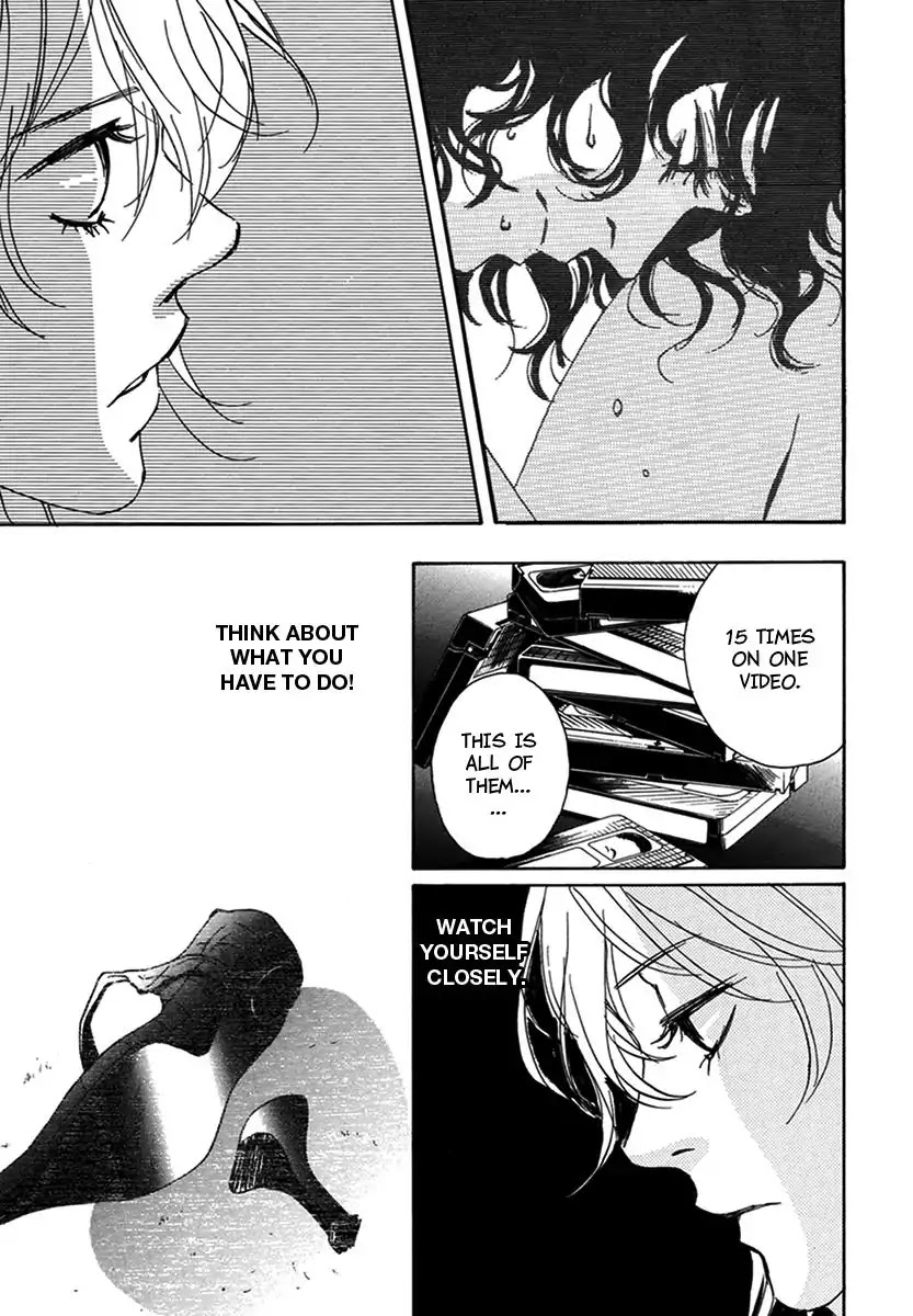Walkin' Butterfly Chapter 2.3 page 63 - Vol.2 MODE 3: DOUBT OR TRUST