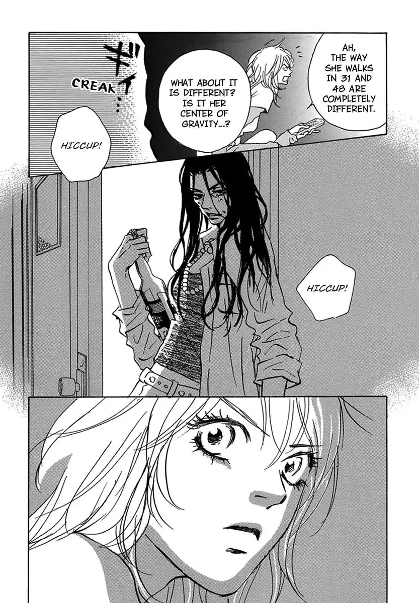 Walkin' Butterfly Chapter 2.3 page 64 - Vol.2 MODE 3: DOUBT OR TRUST