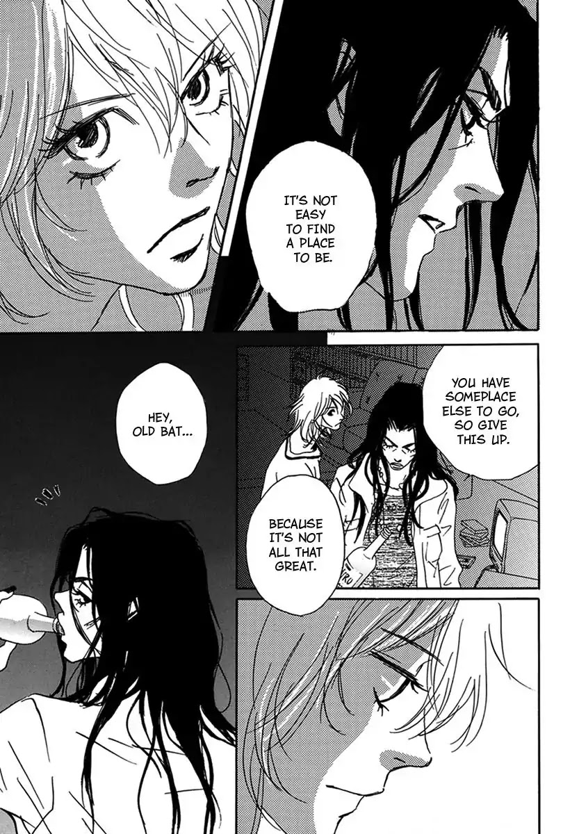Walkin' Butterfly Chapter 2.3 page 67 - Vol.2 MODE 3: DOUBT OR TRUST