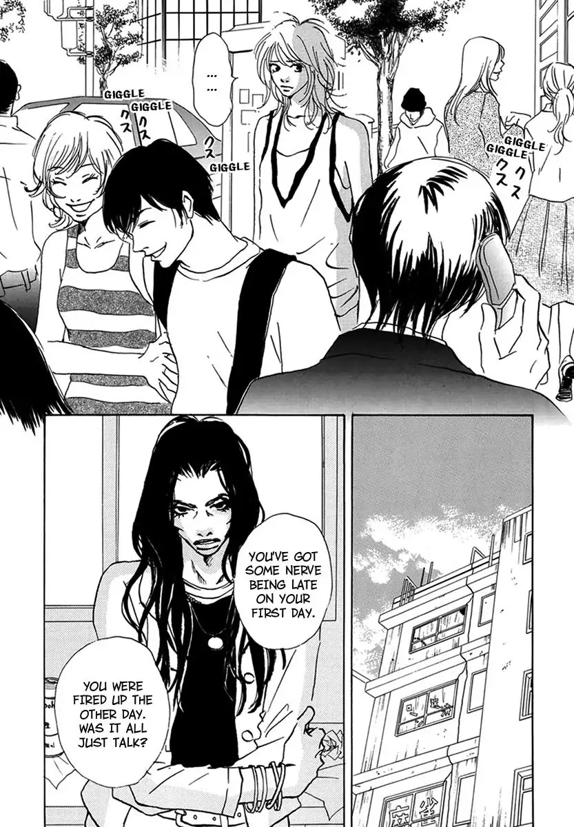 Walkin' Butterfly Chapter 2.3 page 8 - Vol.2 MODE 3: DOUBT OR TRUST