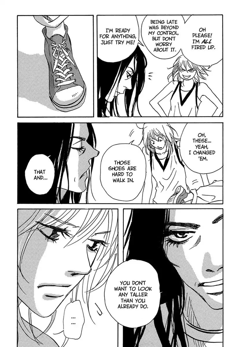 Walkin' Butterfly Chapter 2.3 page 9 - Vol.2 MODE 3: DOUBT OR TRUST