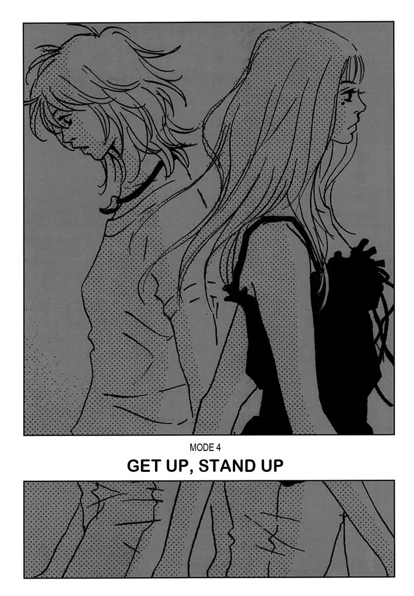 Walkin' Butterfly Chapter 2.4 page 1 - Vol.2 MODE 4: GET UP, STAND UP