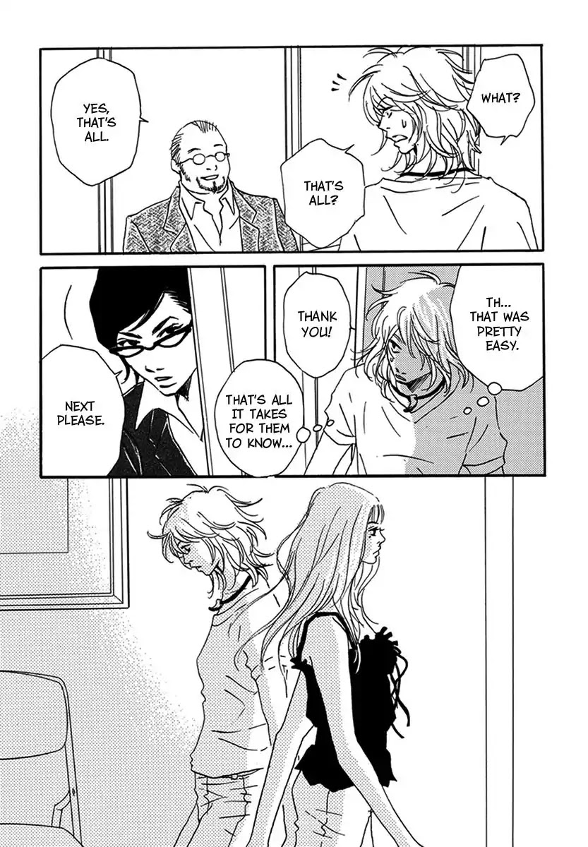 Walkin' Butterfly Chapter 2.4 page 11 - Vol.2 MODE 4: GET UP, STAND UP