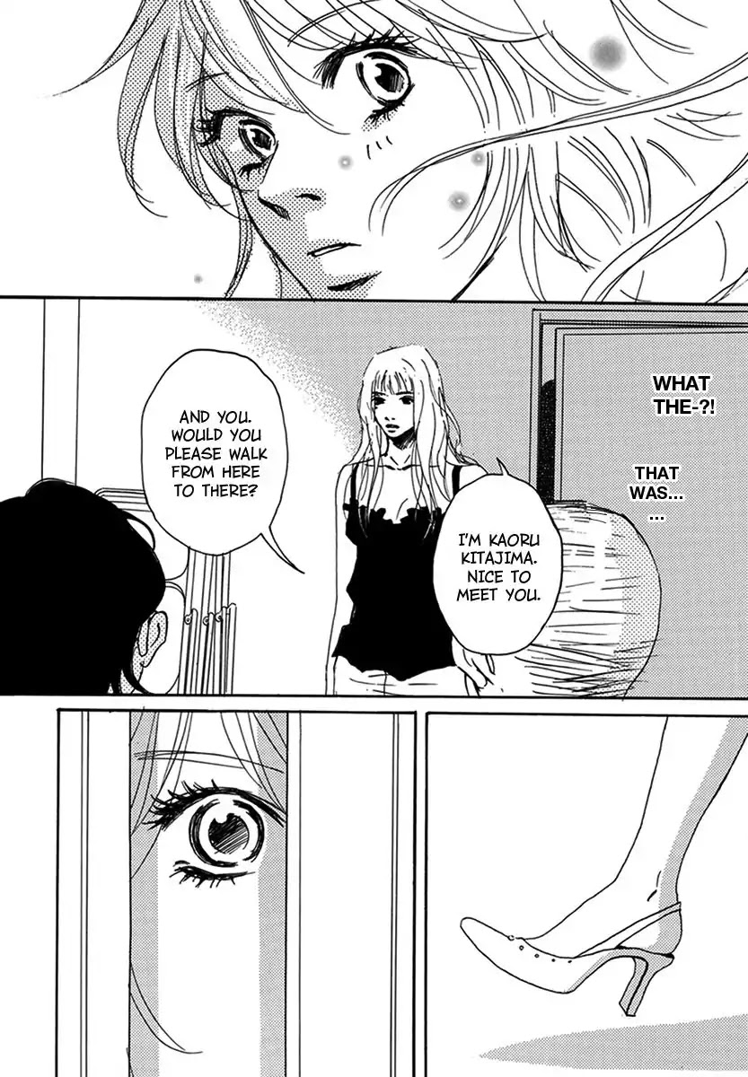 Walkin' Butterfly Chapter 2.4 page 12 - Vol.2 MODE 4: GET UP, STAND UP