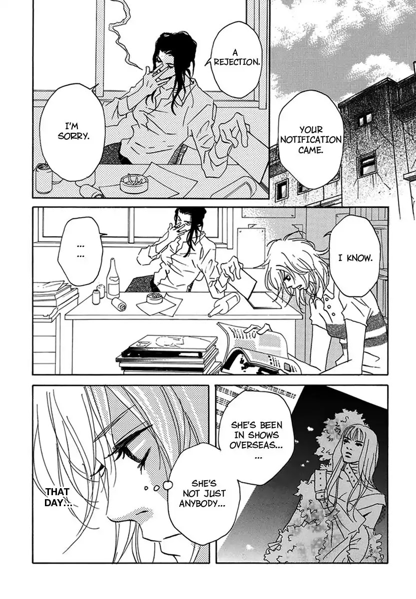 Walkin' Butterfly Chapter 2.4 page 14 - Vol.2 MODE 4: GET UP, STAND UP