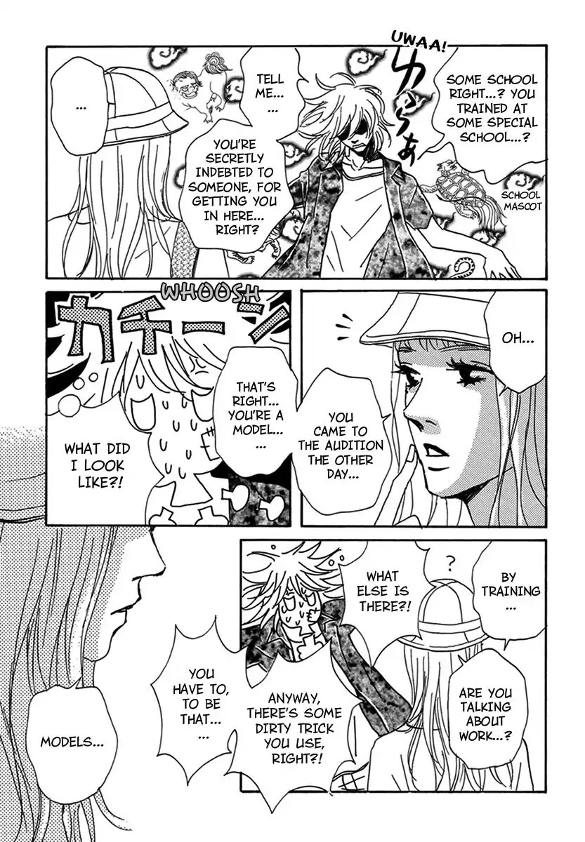 Walkin' Butterfly Chapter 2.4 page 17 - Vol.2 MODE 4: GET UP, STAND UP