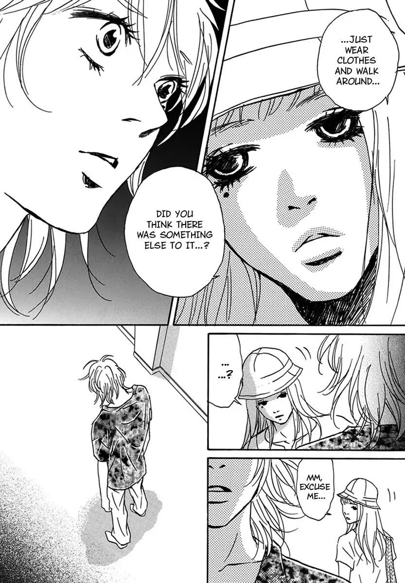 Walkin' Butterfly Chapter 2.4 page 18 - Vol.2 MODE 4: GET UP, STAND UP