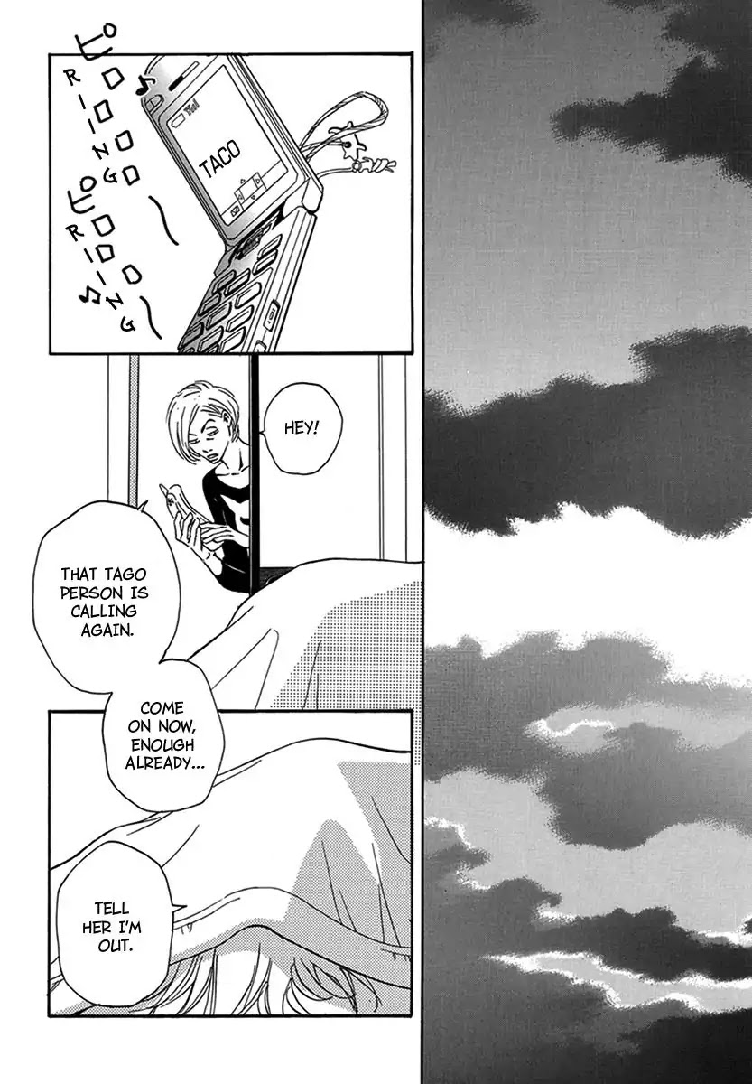 Walkin' Butterfly Chapter 2.4 page 19 - Vol.2 MODE 4: GET UP, STAND UP