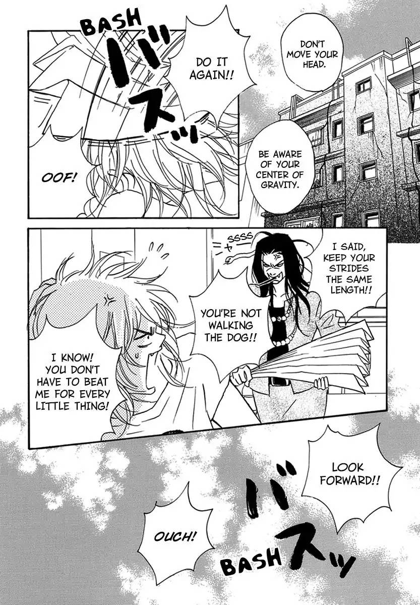 Walkin' Butterfly Chapter 2.4 page 2 - Vol.2 MODE 4: GET UP, STAND UP