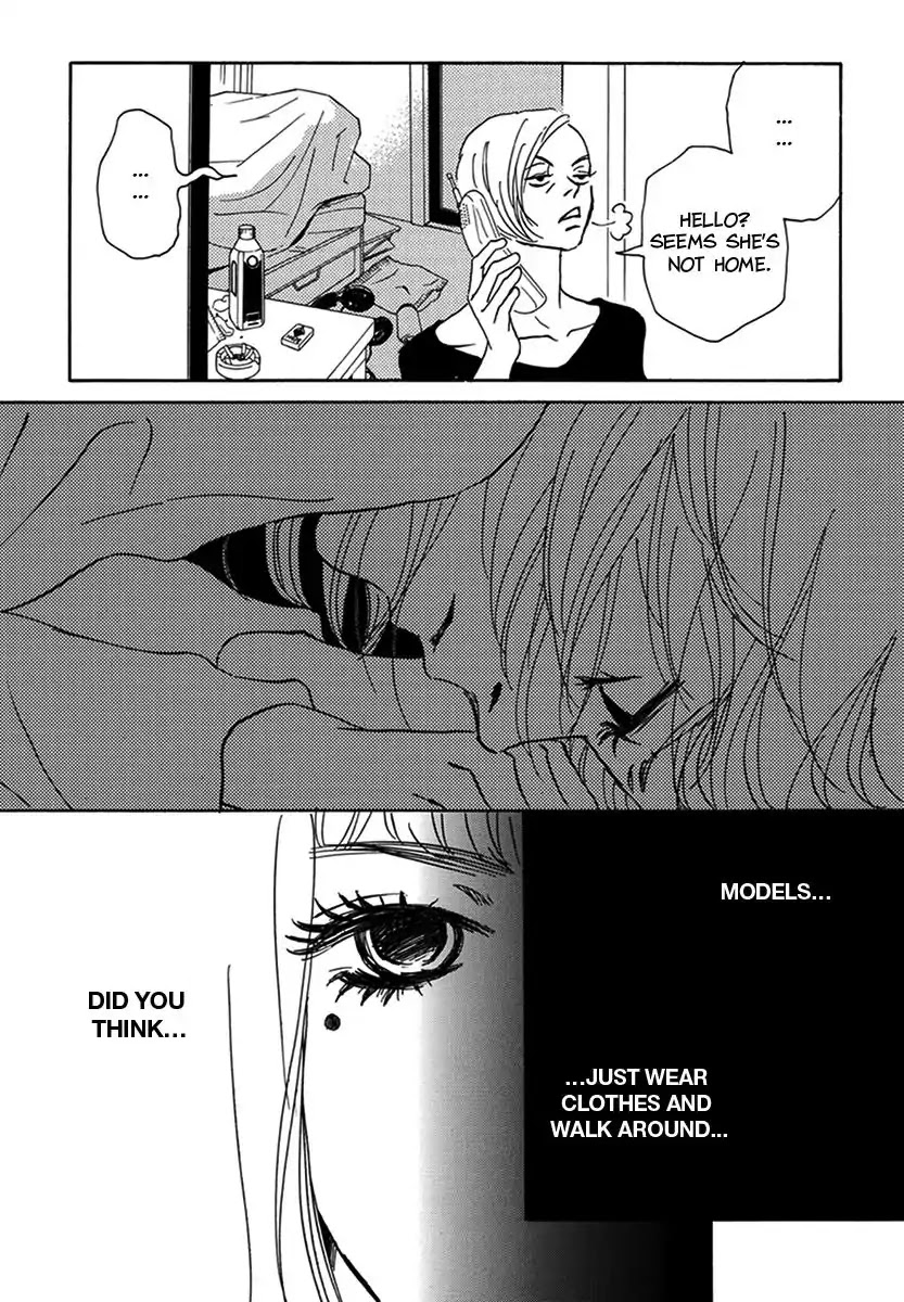 Walkin' Butterfly Chapter 2.4 page 20 - Vol.2 MODE 4: GET UP, STAND UP