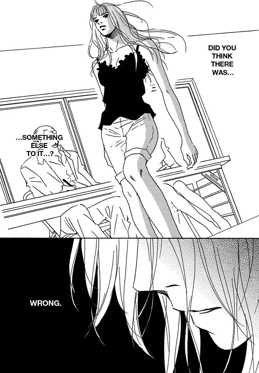 Walkin' Butterfly Chapter 2.4 page 21 - Vol.2 MODE 4: GET UP, STAND UP