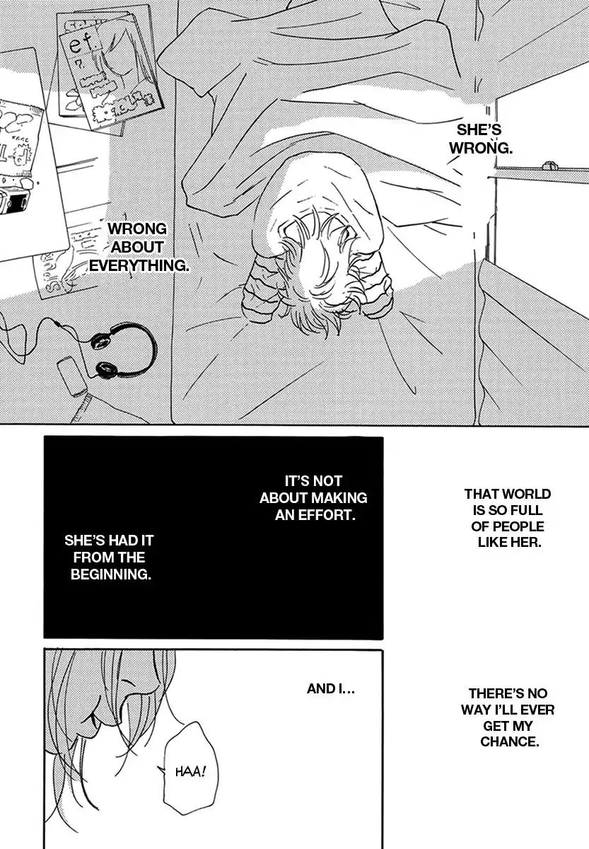 Walkin' Butterfly Chapter 2.4 page 22 - Vol.2 MODE 4: GET UP, STAND UP