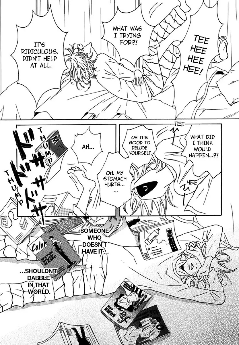Walkin' Butterfly Chapter 2.4 page 23 - Vol.2 MODE 4: GET UP, STAND UP